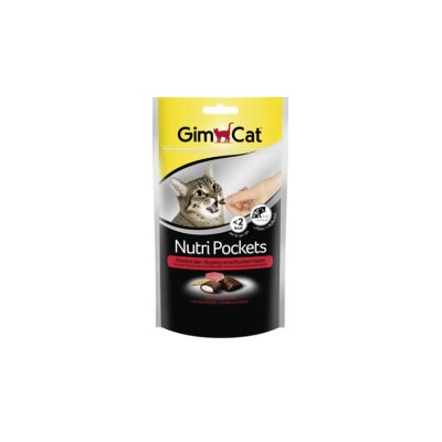 GIMBORN NUTRIPOCKETS MANZO E MALTO 60GR