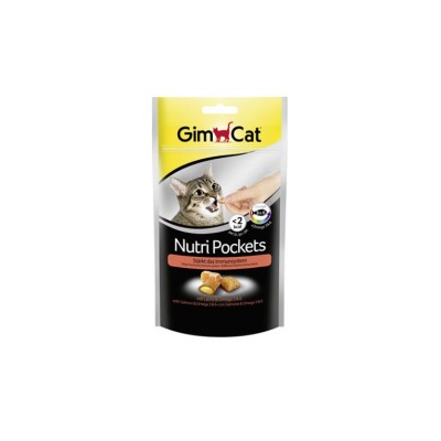 GIMBORN NUTRIPOCKETS SALMONE E OMEGA 3/6 60GR