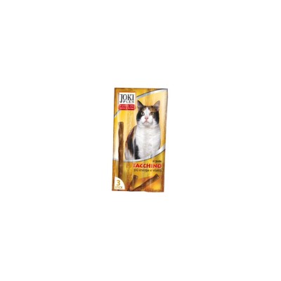 JOKI PLUS GATTO TACCHINO 3X5GR