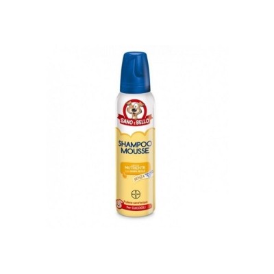 SANO E BELLO SHAMPOO MOUSSE PAPPA REALE 300ML