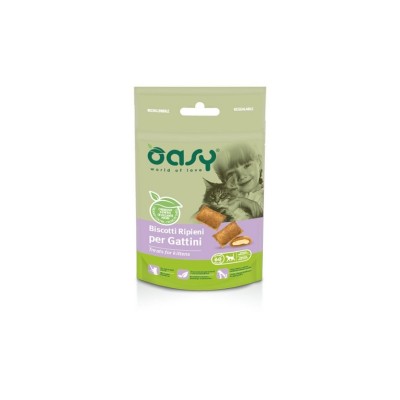 OASY CAT BISCOTTI GATTINI 60GR