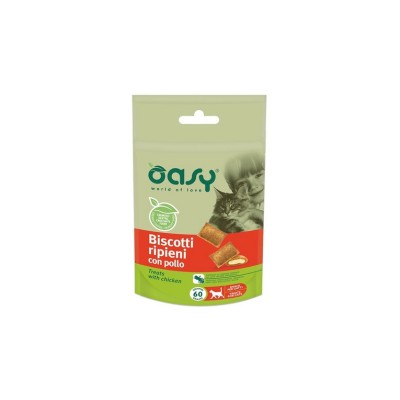 OASY CAT BISCOTTI POLLO 60GR