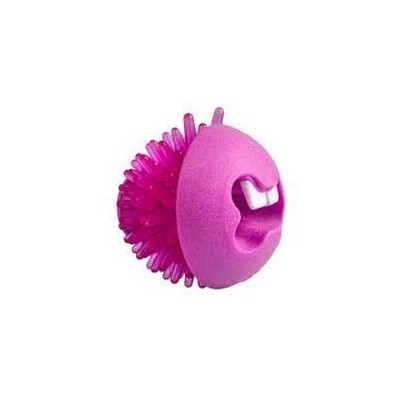 ROGZ FRED TREAT BALL MEDIA ROSA