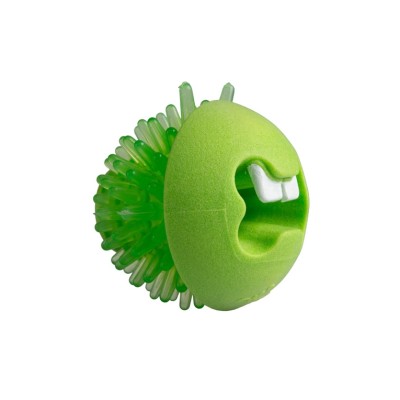 ROGZ FRED TREAT BALL MEDIA VERDE