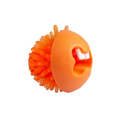 ROGZ FRED TREAT BALL MEDIA ARANCIONE