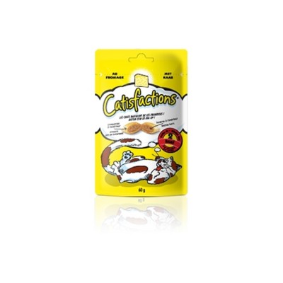 CATISFACTIONS FORMAGGIO 60GR