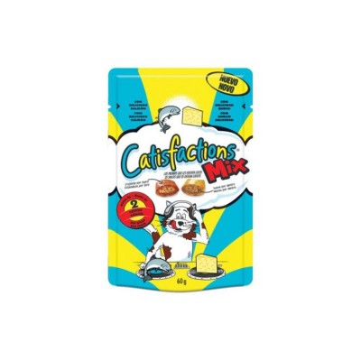 CATISFACTIONS SALMONE E FORMAGGIO 60GR