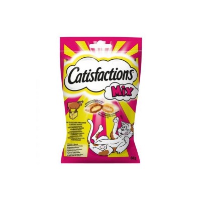 CATISFACTIONS FORMAGGIO E MANZO 60GR
