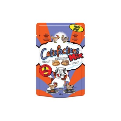 CATISFACTIONS POLLO E ANATRA 60GR