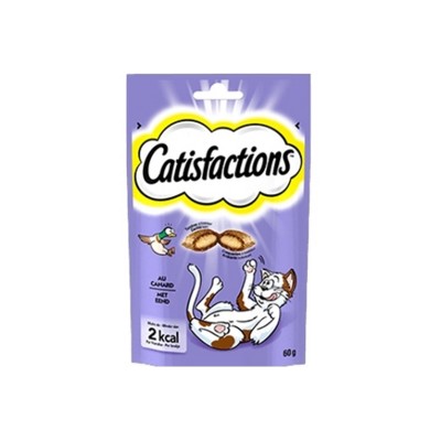 CATISFACTIONS ANATRA 60GR