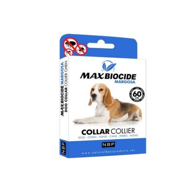NBP COLLARE NEEM 60CM CANI FINO A 20KG