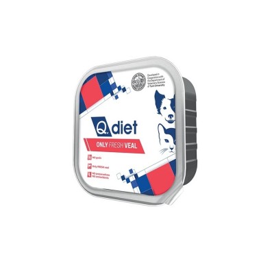 Q.DIET SOLO VITELLO 150GR