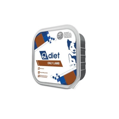 Q.DIET SOLO AGNELLO 150GR