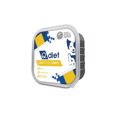 Q.DIET SOLO TACCHINO 150GR
