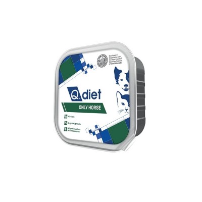 Q.DIET SOLO CAVALLO 150GR