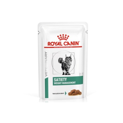 ROYAL CANIN DIET CAT SATIETY  BUSTA 85GR