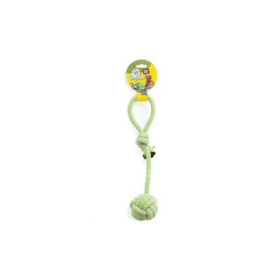 LEOPET PALLA IN CORDA CON MANIGLIA 35,5CM