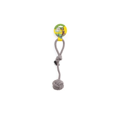 LEOPET PALLA IN CORDA CON MANIGLIA 35,5CM