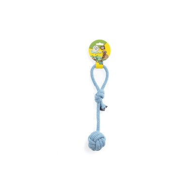 LEOPET PALLA IN CORDA CON MANIGLIA 35,5CM