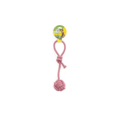 LEOPET PALLA IN CORDA CON MANIGLIA 35,5CM
