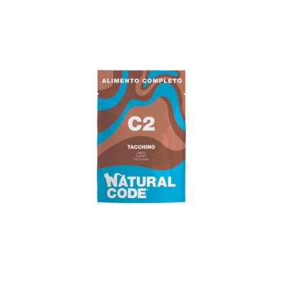 NATURAL CODE C2 COMPLETO TACCHINO 70GR