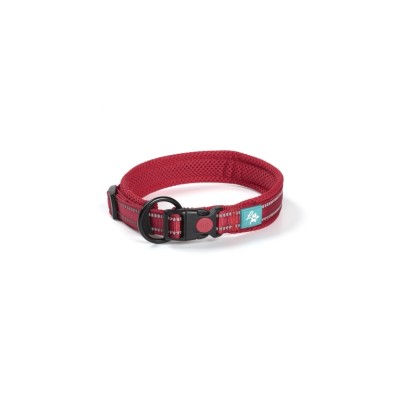 LEOPET COLLARE TRASPIRANTE ROSSO XXS