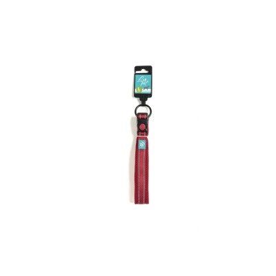 LEOPET COLLARE TRASPIRANTE ROSSO XXS