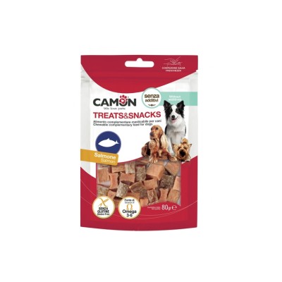 CAMON CUBOTTI AL SALMONE 80GR
