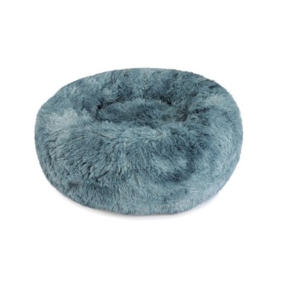 CAMON CUCCIA CIAMBELLA PELOSA BLU 60CM