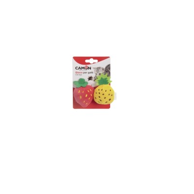 CAMON GIOCO GATTO ANAS+FRAGOLA