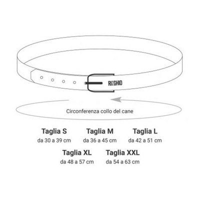 RINGHIO COLLARE BOLGHERI XL