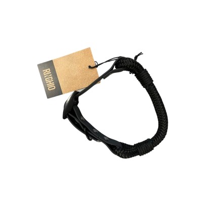 RINGHIO COLLARE TOTAL BLACK L
