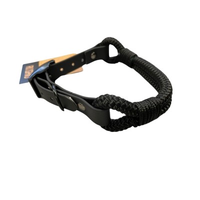 RINGHIO COLLARE TOTAL BLACK L
