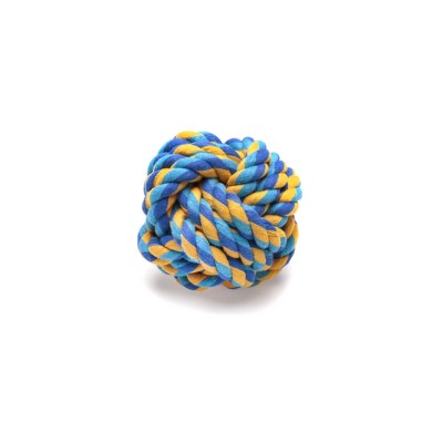 LEOPET PALLA IN CORDA 13CM