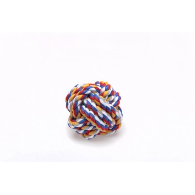 LEOPET PALLA IN CORDA 8CM
