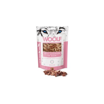 WOOLF SANDWICH  DI ANATRA E MERLUZZO 100GR