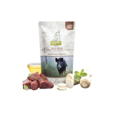 INSEGRIM ADULT CINGHIALE CON PASTINACA, OLIO DI
SEMI DI LINO ED ERBE DELLA FORESTA 410GR INSEGRIM ADULT CINGHIALE CON PASTINACA, OLIO DI
SEMI DI LINO ED ERBE DELLA FORESTA 410GR