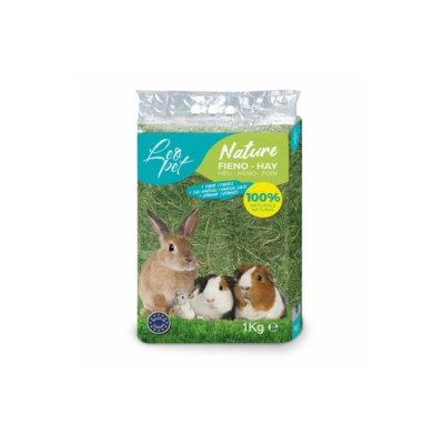 LEOPET NATURE FIENO 1KG