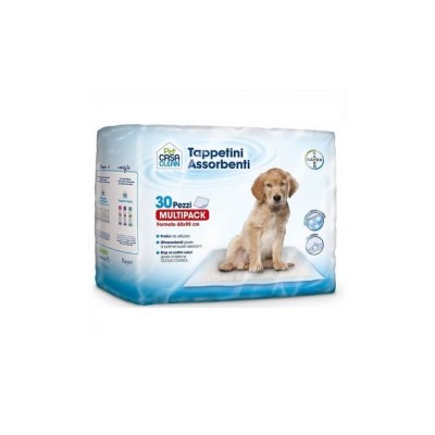 SANO E BELLO TAPPETINI ASSORBENTI 60X60 30PZ