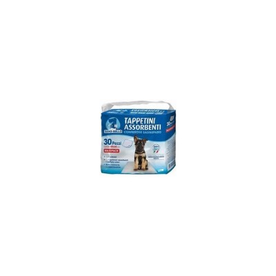 SANO E BELLO TAPPETINI ASSORBENTI 60X60 30PZ
