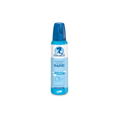 SANO E BELLO SHAMPOO MOUSSE RAPID CLASSICO 300ML