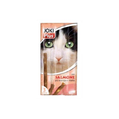 JOKI PLUS GATTO SALMONE 3X5GR
