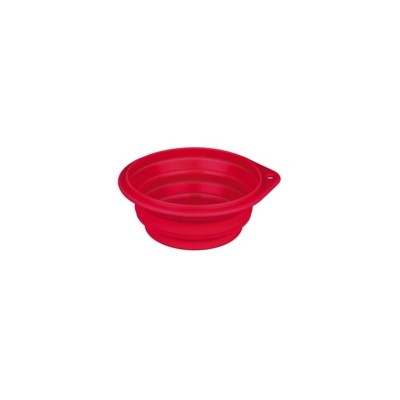 LEOPET CIOTOLA IN SILICONE DA VIAGGIO 500ML