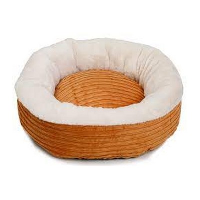LEOPET CUCCIA IDRA ARANCIONE CON PELLICCETTA