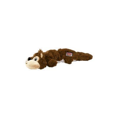 KONG KNOTS SCRUNCH SQUIRREL