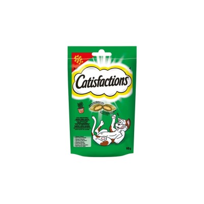 CATISFACTIONS ERBA GATTA 60GR