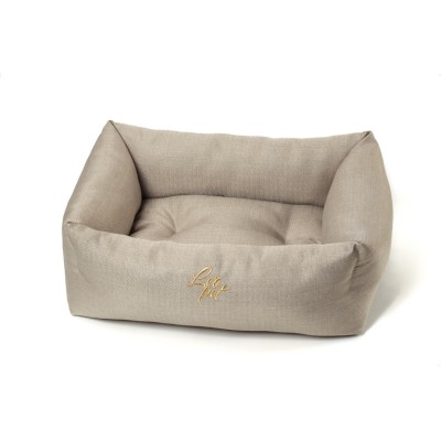 LEOPET CUCCIA ELBA GOLD THREAD 60X70CM