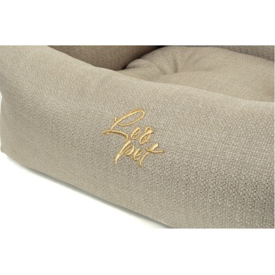 LEOPET CUCCIA ELBA GOLD THREAD 60X70CM