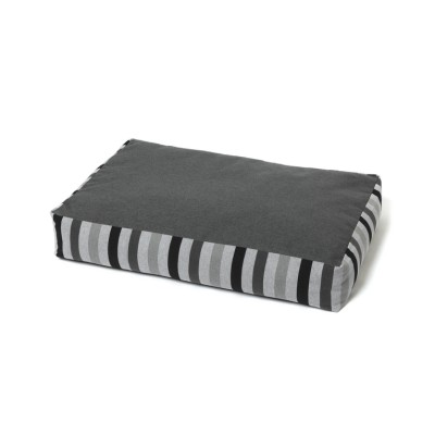 LEOPET BRICK GREY STRIPES 50X80X15H SFODERABILE