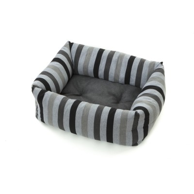 LEOPET ELBA GREY STRIPES 60X70CM
